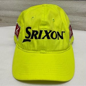 Srixon Z-Star Tour Yellow Golf Hat Adjustable Ball Cap
